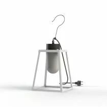 Luminaire mobile Lampiok 1 N&deg;1 Blanc pur (131001101)