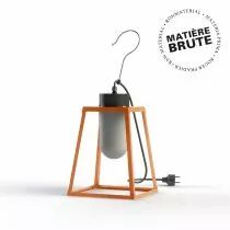 Luminaire mobile Lampiok 1 N&deg;1 Cuivre brut 082 (131001082)