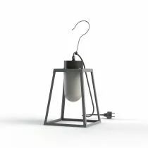 Luminaire mobile Lampiok 1 N&deg;1 Gris soie (131001105)