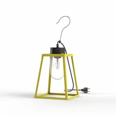 Luminaire mobile Lampiok 1 N�1 Jaune soufre (131001068)
