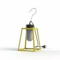 Luminaire mobile Lampiok 1 N&deg;1 Jaune soufre (131001068)