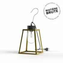Luminaire mobile Lampiok 1 N&deg;1 Laiton brut (131001072)