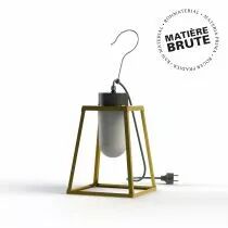 Luminaire mobile Lampiok 1 N&deg;1 Laiton brut (131001072)