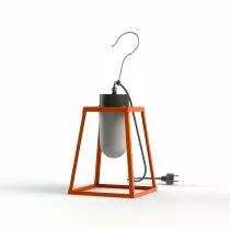 Luminaire mobile Lampiok 1 N&deg;1 Orang&eacute; pur (131001014)