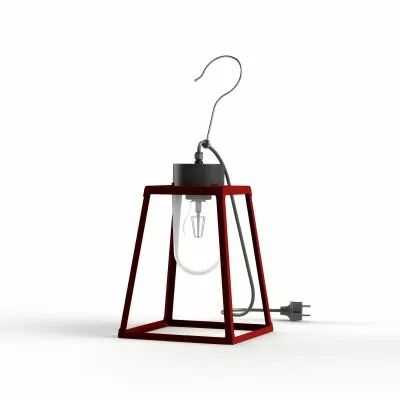 Luminaire mobile Lampiok 1 N�1 Rouge tomate (131001110)