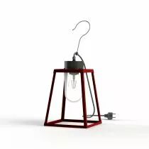 Luminaire mobile Lampiok 1 N&deg;1 Rouge tomate (131001110)