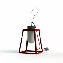 Luminaire mobile Lampiok 1 N&deg;1 Rouge tomate (131001110)