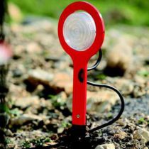 Luminaire PICTO SPIKE à planter rouge tomate (PI1044110)