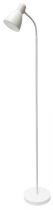 Luminaire sur pied E27 blanc (158876)