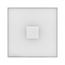 LumiTiles Basic Set Square 10x10cm 2x0,75W RGBW blanc Plastique/Alu (78412)