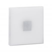LumiTiles Basic Set Square 10x10cm 2x0,8W 2700K 12V Blanc Syn/Alu (78401)