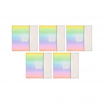 LumiTiles Basic Set Square 10x10cm 5x0,75W RGBW blanc Plastique/Alu (78413)