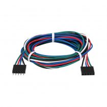 LumiTiles Cables Multi Colour 1x130cm 12V Noir plastique (78421)