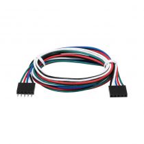LumiTiles Cables Multi Colour 1x65cm 12V Noir plastique (78420)