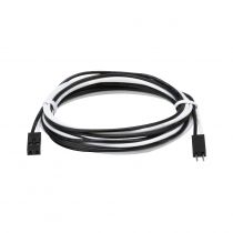 LumiTiles Cables Single Colour 1x130cm 12V Noir plastique (78417)