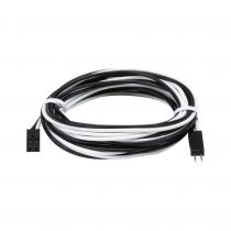 LumiTiles Cables Single Colour 1x195cm 12V Noir plastique (78418)