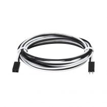 LumiTiles Cables Single Colour 1x65cm 12V Noir plastique (78416)