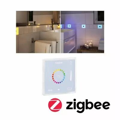 LumiTiles Touch Modul Square 10x10cm RGBW blanc Synth�tique/Alu (78423)