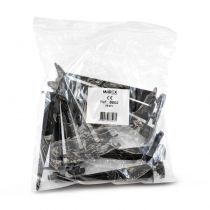 LUMOS ACCESS PROJECT PIQUET DE FIXATION ALU NOIR PACK DE 10 (8000)
