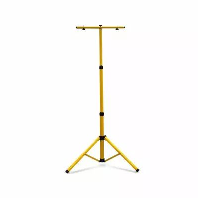 LUMOS ACCESS TREPIED 2 PROJECTEURS JAUNE 1M60 (80903)