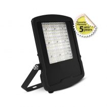 LUMOS ASYM PROJECTEUR ASYM 100W 4000K 40°x90° PLAT NOIR IP65 5ANS (100455)