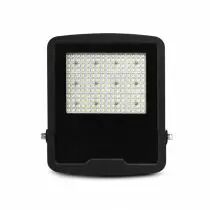 LUMOS ASYM PROJECTEUR ASYM 150W 3000K 40°x90° PLAT NOIR IP65 5ANS (100456)