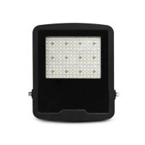 LUMOS ASYM PROJECTEUR ASYM 150W 4000K 40°x90° PLAT NOIR IP65 5ANS (100457)