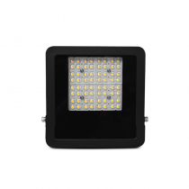 LUMOS ASYM PROJECTEUR ASYM 50W 4000K 40°x90° PLAT NOIR IP65 5ANS (100453)