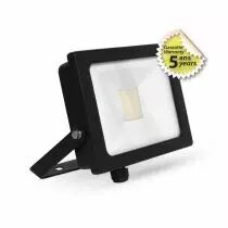 LUMOS II SANS CABLE PROJECT 50W 4000K NOIR IP65 5ANS (100195)