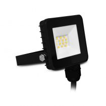 LUMOS SLIM II PROJECT 10W 4000K PLAT NOIR IP65 (100047)
