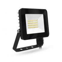 LUMOS SLIM II PROJECT 20W 3000K PLAT NOIR IP65 (100065)