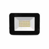 LUMOS SLIM II PROJECT 20W 3000K PLAT NOIR IP65 (100065)