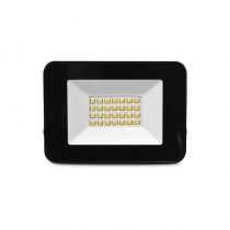 LUMOS SLIM II PROJECT 20W 6000K PLAT NOIR IP65 (100042)