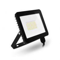 LUMOS SLIM II PROJECT 30W 6000K PLAT NOIR IP65 (100041)