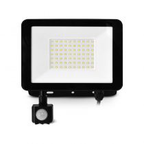 LUMOS SLIM II PROJECT 50W 4000K PLAT NOIR + DETECT IR (100101)