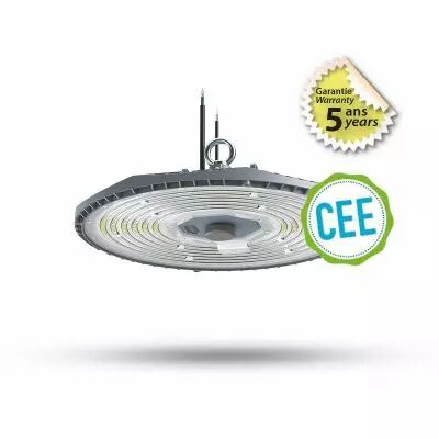 LUNAR HIGHBAY 150W 5000K 200LM/W 90� DIM 1-10V L80B10 80000H 5ANS (100952)