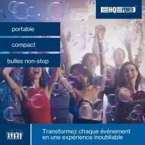 Machine &agrave; bulles - fonctionne sur piles (HQPE10001)