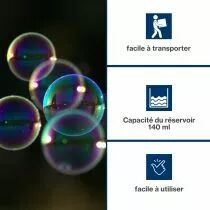 Machine &agrave; bulles - fonctionne sur piles (HQPE10001)
