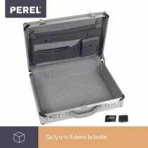 Mallette aluminium 460 x 335 x 110mm (1819-18)