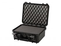 MALLETTE RIGIDE - 336 x 300 x 148 mm - AVEC MOUSSE (HC300S)