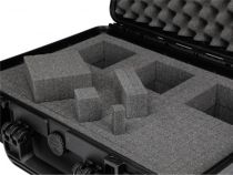 MALLETTE RIGIDE - 336 x 300 x 148 mm - AVEC MOUSSE (HC300S)