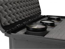 MALLETTE RIGIDE - 336 x 300 x 148 mm - AVEC MOUSSE (HC300S)
