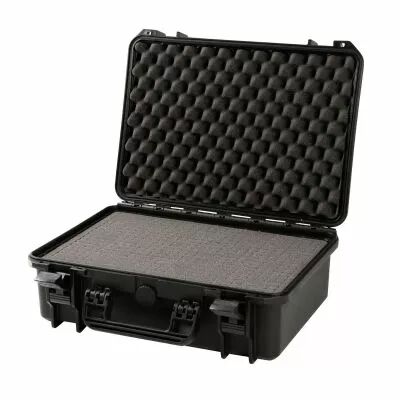 MALLETTE RIGIDE - 464 x 366 x 176 mm - AVEC MOUSSE (HC430S)