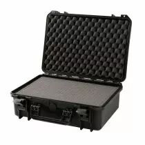 MALLETTE RIGIDE - 464 x 366 x 176 mm - AVEC MOUSSE (HC430S)