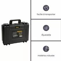 MALLETTE RIGIDE - 464 x 366 x 176 mm - AVEC MOUSSE (HC430S)