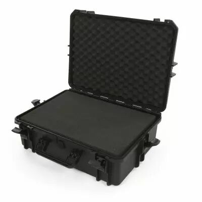 MALLETTE RIGIDE - 555 x 428 x 211 mm - AVEC MOUSSE (HC505S)
