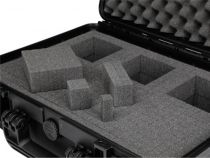 MALLETTE RIGIDE - 594 x 473 x 270 mm - AVEC MOUSSE (HC540SH245)
