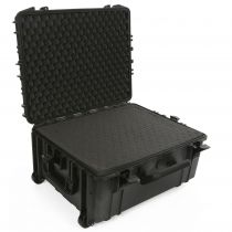 MALLETTE RIGIDE TROLLY - 604 x 473 x 283 mm - AVEC MOUSSE (HC540SH245TR)