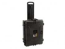 MALLETTE RIGIDE TROLLY - 604 x 473 x 283 mm - AVEC MOUSSE (HC540SH245TR)
