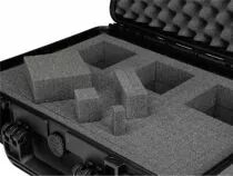 MALLETTE RIGIDE TROLLY - 604 x 473 x 283 mm - AVEC MOUSSE (HC540SH245TR)